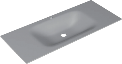 Раковина STWORKI Вестфолл 120 серая