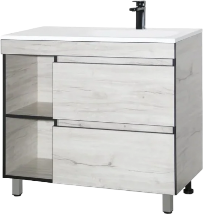 Тумба для комплекта Style Line Берлин 90 R напольная, соната