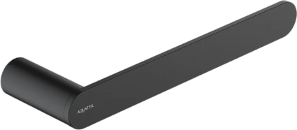 Полотенцедержатель Акватек Лира AQ4419MB матовый черный