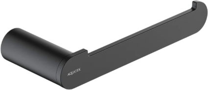 Держатель туалетной бумаги Акватек Лира AQ4408MB матовый черный