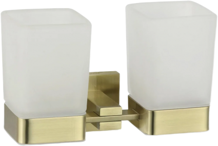 Стакан Savol 65 c S-06568C бронза, двойной