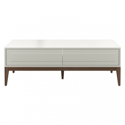 Журнальный столик MOD INTERIORS Marbella молочного цвета
