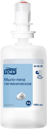 Жидкое мыло Tork Advanced 520820 S4 1 л