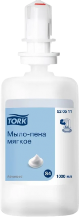 Жидкое мыло Tork Advanced 520511 S4 1 л