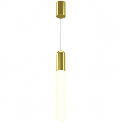 Подвесной светодиодный светильник Maytoni Technical Mist P101PL-L500-12W3K-BS