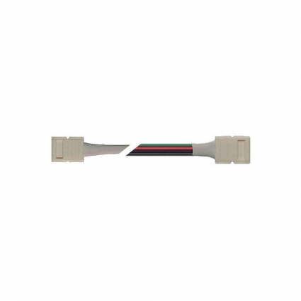 Коннектор гибкий для RGB ленты Jazzway PLSC-10x4/15/10x4 (5050 RGB) 10шт 1016232