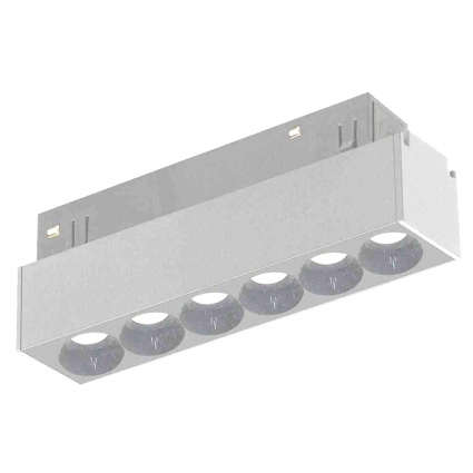 Трековый светодиодный светильник iLedex Technical Vision 4822-002-L120-6W-38DG-4000K-WH