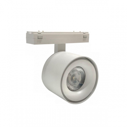 Трековый светодиодный светильник iLedex Technical Vision 4825-049-D74-10W-60DG-4000K-WH