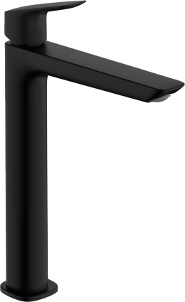 Смеситель для раковины Hansgrohe Logis 240 Fine 71258670 матовый черный