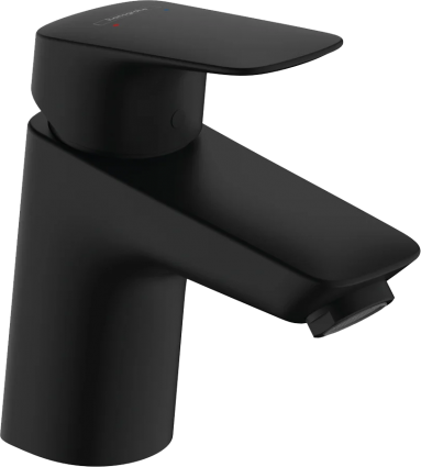 Смеситель для раковины Hansgrohe Logis 70 71071670 матовый черный
