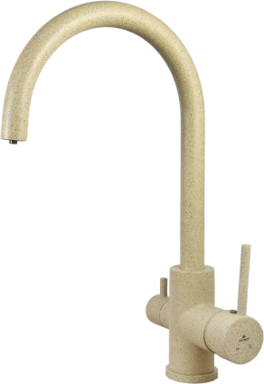 Смеситель для кухни Kaiser Merkur 26744-16 песочный-302
