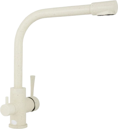 Смеситель для кухни Kaiser Merkur 26044-11 бежевый мрамор-328
