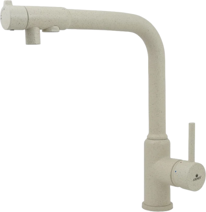 Смеситель для кухни Kaiser Teka 13044-11 бежевый мрамор-328