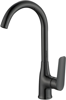 Смеситель для кухни ESKO Lagos Black LG519B черный