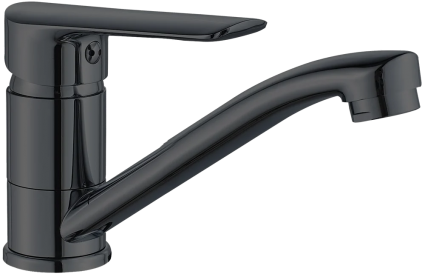 Смеситель для кухни ESKO Lagos Black LG15B черный