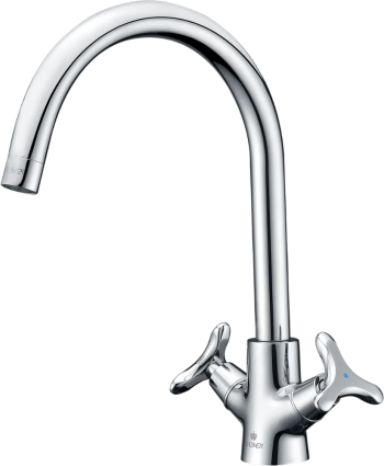 Смеситель для кухни Kaiser Trio 57033 хром