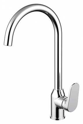 Смеситель Bravat Eler F7191238CP для кухонной мойки