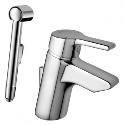 Смеситель Ideal Standard Active для раковины с гигиеническим душем