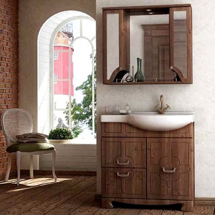 Мебель для ванной Aqualife Design Пиллау 80