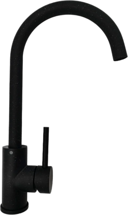 Смеситель для кухни РМС Sus124blk 017F черный