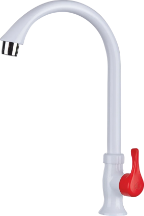 Кран РМС PL3 269F-1 белый