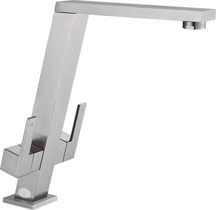 Смеситель для кухни Kaiser Vico 30144-5 никель