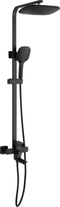 Душевая стойка РМС Sus125bl SUS125BL-009DK черная