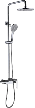 Душевая стойка RGW Shower Panels SP-33 хром