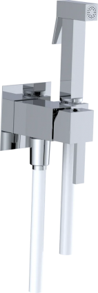 Гигиенический душ RGW Shower Panels SP-212 со смесителем, С ВНУТРЕННЕЙ ЧАСТЬЮ, хром