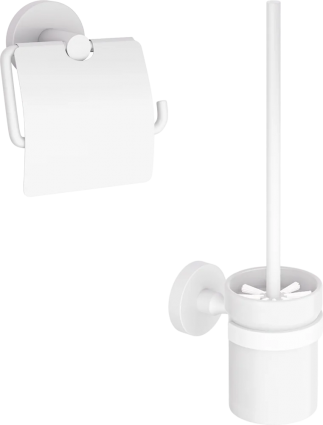 Набор DEKOR BANYO Alina White A40 6009 05 + A40 407 01 05