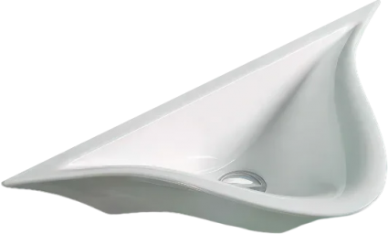 Раковина Weltwasser WW Aisbach 78205 GL-WT глянцевая белая