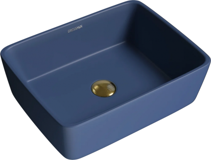 Раковина Grossman Color GR-3016 синяя матовая