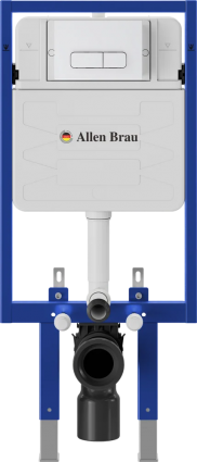 Система инсталляции для унитазов Allen Brau Pneumatic Pro 9.11103.20