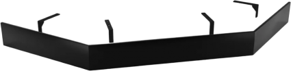Экран для поддона RGW ST N/ST-61 B 90х90, черный