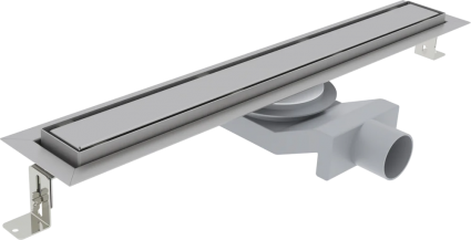 Душевой трап (лоток) Plumberia Selection PST In-Tile 60 см, нержавеющая сталь матовая