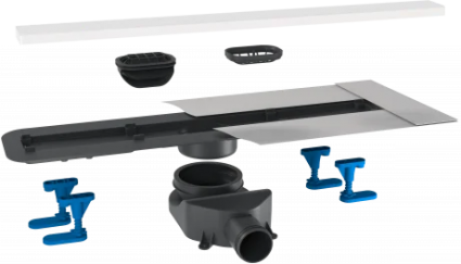 Душевой трап (лоток) BETTOSERB Frameless Line 650 белый матовый