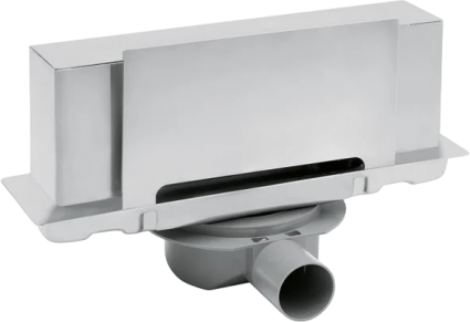 Душевой трап (лоток) Plumberia Selection PSW Walldrain 30 см, нержавеющая сталь матовая