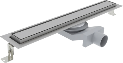 Душевой трап (лоток) Plumberia Selection PST In-Tile 70 см, нержавеющая сталь матовая