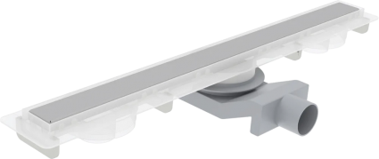 Душевой трап (лоток) Plumberia Selection PSM Modular 60 см, нержавеющая сталь матовая