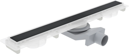 Душевой трап (лоток) Plumberia Selection PSM Modular 100 см, черный матовый