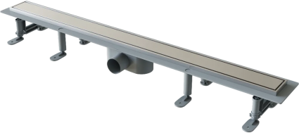 Душевой трап (лоток) RGW SDR-34 хром, 60 см