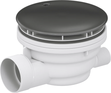 Сифон для поддона RGW Velplex QYD-01 графит