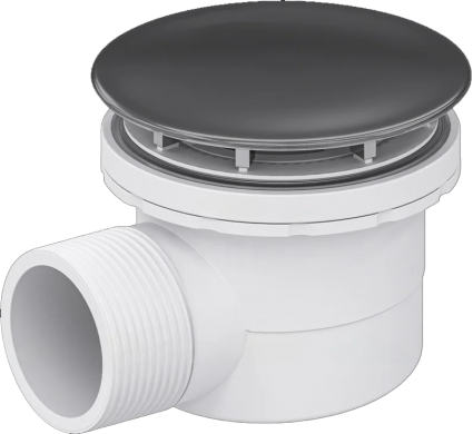 Сифон для поддона RGW Velplex QYD-06 графит