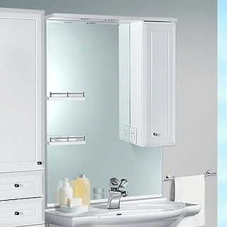 Зеркало-шкаф Aqualife Design Осло 70 R