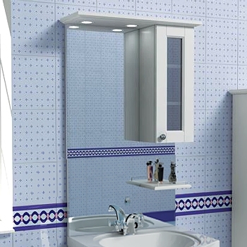 Зеркало-шкаф Aqualife Design Гент 60