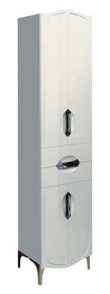 Шкаф-пенал Aqualife Design Иматра двойной