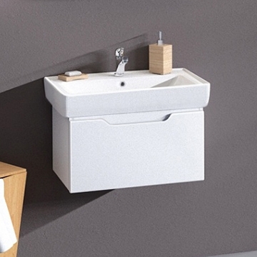 Тумба для комплекта Dreja.eco Tiny 60 белая