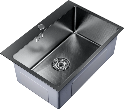 Мойка кухонная Mixline Pro 552937 черный графит