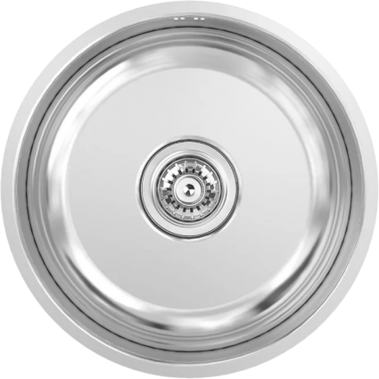 Мойка кухонная Kantera Round bowl BSR385 ST