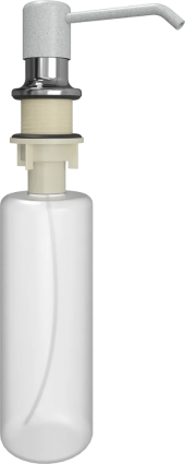 Дозатор для кухонной мойки Mixline Pro ML-D01 серый